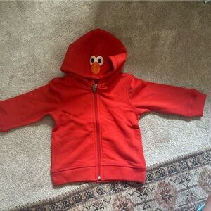 Sesame Street Elmo Red Hoodie Hanna Andersson
